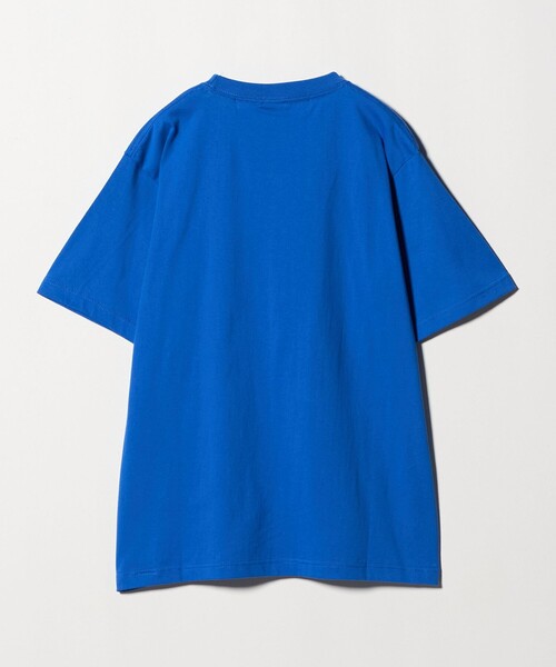 CITEN（シテン）の「＜CITEN＞カラフルビッグロゴT（Tシャツ/カットソー・レディース・ピンク/レッド/ホワイト/イエロー/オレンジ/ロイヤルブルー/パープル/ダークグリーン/ブラック・FREE）」の18枚目の写真