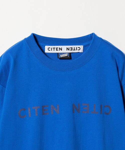 CITEN（シテン）の「＜CITEN＞カラフルビッグロゴT（Tシャツ/カットソー・レディース・ピンク/レッド/ホワイト/イエロー/オレンジ/ロイヤルブルー/パープル/ダークグリーン/ブラック・FREE）」の19枚目の写真