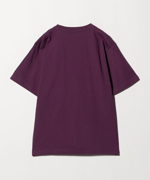 CITEN（シテン）の「＜CITEN＞カラフルビッグロゴT（Tシャツ/カットソー・レディース・ピンク/レッド/ホワイト/イエロー/オレンジ/ロイヤルブルー/パープル/ダークグリーン/ブラック・FREE）」の22枚目の写真