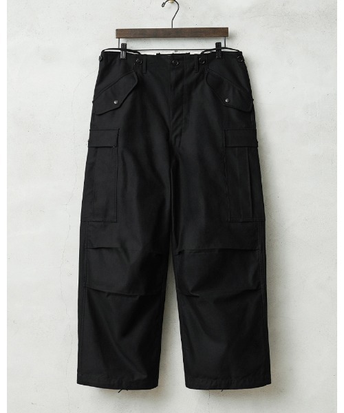 WAIPER.inc（ワイパーインク）の「WP1107 米軍 M-51 フィールドカーゴパンツ オープンボタン WAIPER.inc（カーゴパンツ・メンズ・オリーブ/ブラック・S-Short/S-Regular/M-Short/M-Regular/L-Short/L-Regular/XL-Short/XS-Short/XL-Regular）」の2枚目の写真