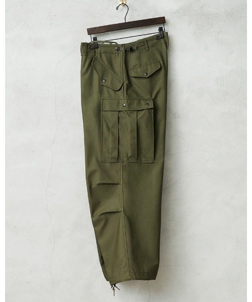 WAIPER.inc（ワイパーインク）の「WP1107 米軍 M-51 フィールドカーゴパンツ オープンボタン WAIPER.inc（カーゴパンツ・メンズ・オリーブ/ブラック・S-Short/S-Regular/M-Short/M-Regular/L-Short/L-Regular/XL-Short/XS-Short/XL-Regular）」の3枚目の写真