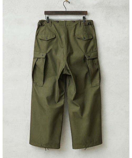 WP1107 米軍 M-51 フィールドカーゴパンツ オープンボタン