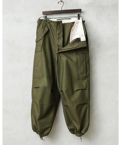【定価以下】WAIPER.inc 米軍 M-51 カーゴパンツ オープンボタン WAIPER.inc 米軍 M-51 フィールドカーゴパンツ オープンボタン