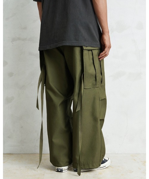 【定価以下】WAIPER.inc 米軍 M-51 カーゴパンツ オープンボタン WP1107 米軍 M-51 フィールドカーゴパンツ オープンボタン