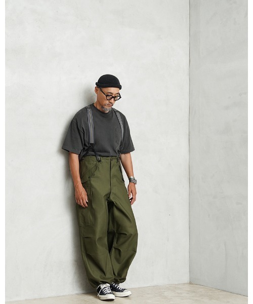 WAIPER.inc（ワイパーインク）の「WP1107 米軍 M-51 フィールドカーゴパンツ オープンボタン WAIPER.inc（カーゴパンツ・メンズ・オリーブ/ブラック・S-Short/S-Regular/M-Short/M-Regular/L-Short/L-Regular/XL-Short/XS-Short/XL-Regular）」の19枚目の写真