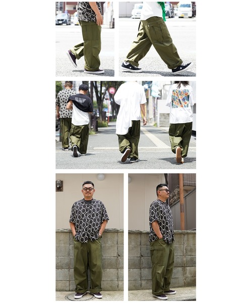 WP1107 米軍 M-51 フィールドカーゴパンツ オープンボタン