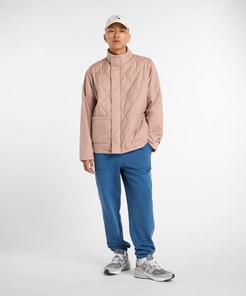 大谷翔平 キルトジャケット（ブルゾン）｜New Balance（ニューバランス