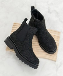 【Bridget Birkin】バックループサイドゴアブーツ(553031)