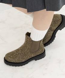 【Bridget Birkin】バックループサイドゴアブーツ(553031)