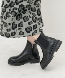 【Bridget Birkin】バックループサイドゴアブーツ(553031)