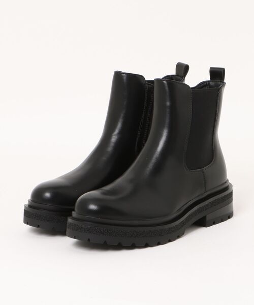 Bridget Birkin（ブリジットバーキン）の「【Bridget Birkin】バックループサイドゴアブーツ(553031)（ブーツ・レディース・ブラック系その他/ブラック/ブラウン系その他・36/39/38/37）」の11枚目の写真