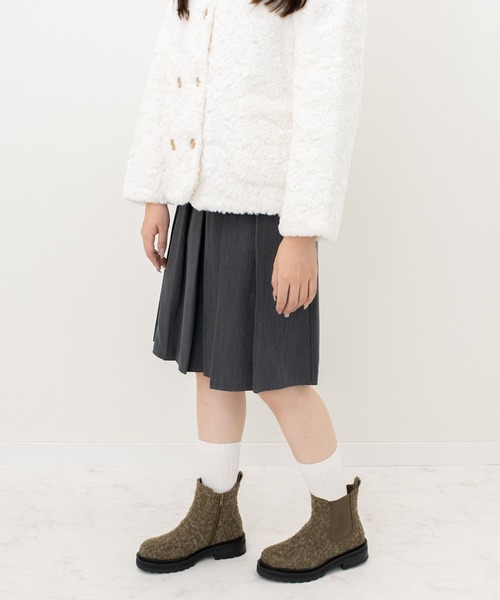 Bridget Birkin（ブリジットバーキン）の「【Bridget Birkin】バックループサイドゴアブーツ(553031)（ブーツ・レディース・ブラック系その他/ブラック/ブラウン系その他・36/39/38/37）」の13枚目の写真