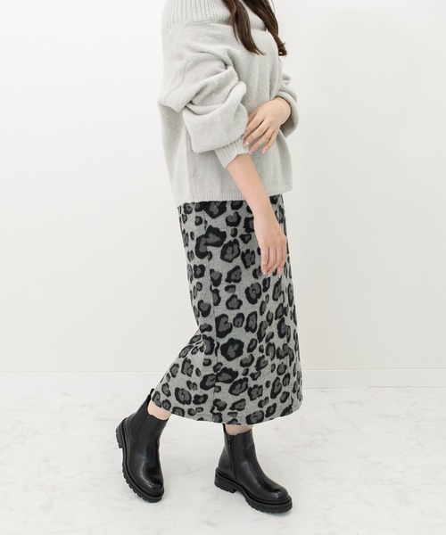 Bridget Birkin（ブリジットバーキン）の「【Bridget Birkin】バックループサイドゴアブーツ(553031)（ブーツ・レディース・ブラック系その他/ブラック/ブラウン系その他・36/39/38/37）」の6枚目の写真