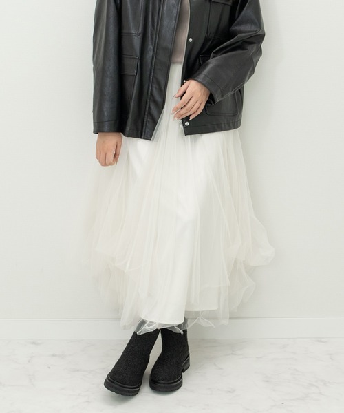Bridget Birkin（ブリジットバーキン）の「【Bridget Birkin】バックループサイドゴアブーツ(553031)（ブーツ・レディース・ブラック系その他/ブラック/ブラウン系その他・36/39/38/37）」の8枚目の写真