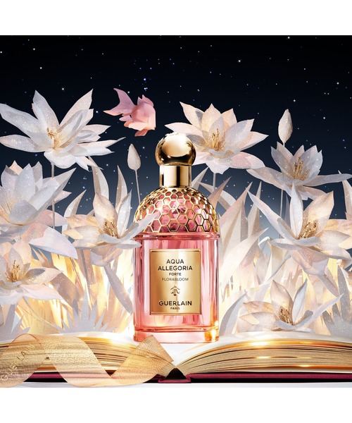 GUERLAIN（ゲラン）の「アクア アレゴリア フォルテ フローラブルーム コフレ（香水・フレグランスキット/ギフトセット・レディース・その他・FREE）」の3枚目の写真