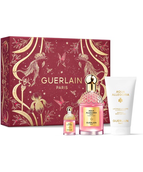 GUERLAIN（ゲラン）の「アクア アレゴリア フォルテ フローラブルーム コフレ（香水・フレグランスキット/ギフトセット・レディース・その他・FREE）」の2枚目の写真