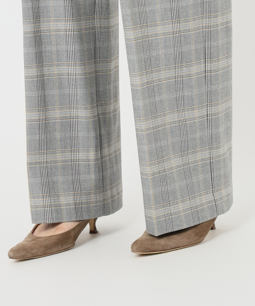 新品◇NOBLE ノーブル チェックスティックパンツ サイズ36 S相当 新品◇NOBLE ノーブル チェックスティックパンツ サイズ36 S相当