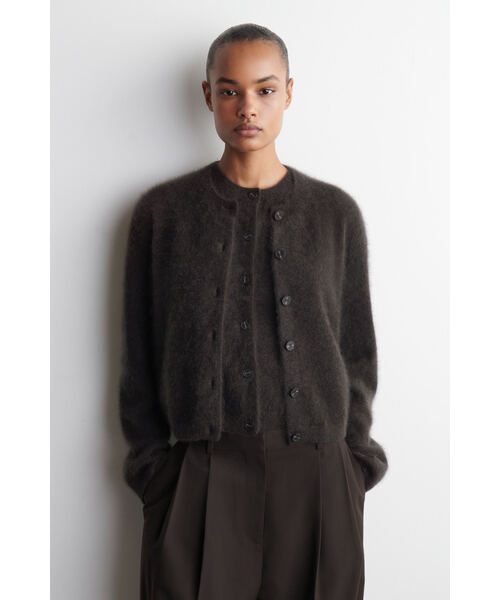 ピュアブラッシュドカシミヤカーディガン（カーディガン/ボレロ）｜COS