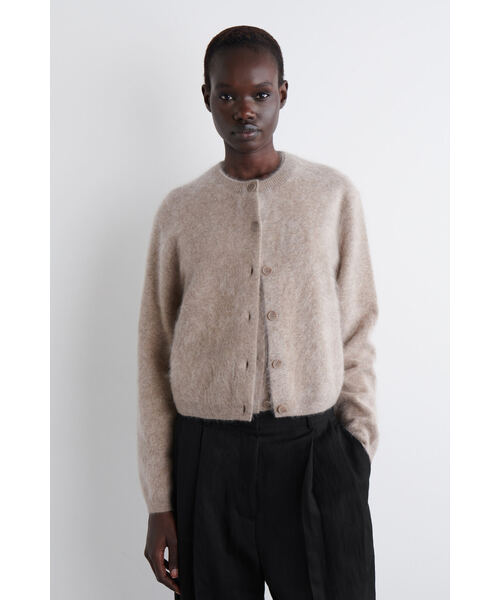 ピュアブラッシュドカシミヤカーディガン（カーディガン/ボレロ）｜COS