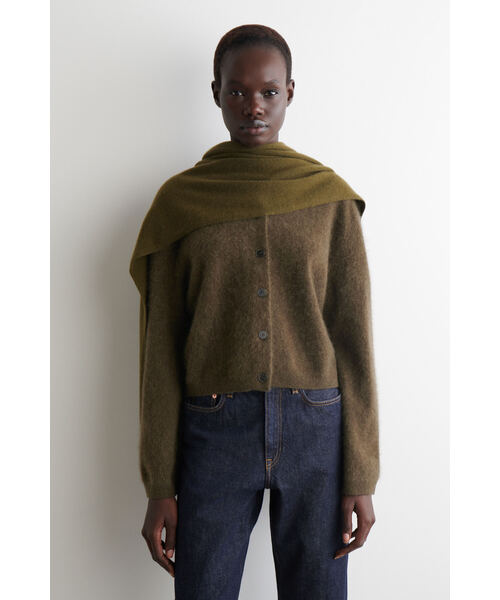 ピュアブラッシュドカシミヤカーディガン（カーディガン/ボレロ）｜COS