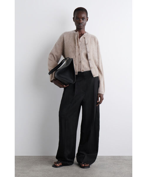 ピュアブラッシュドカシミヤカーディガン（カーディガン/ボレロ）｜COS