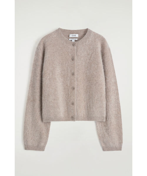 ピュアブラッシュドカシミヤカーディガン（カーディガン/ボレロ）｜COS