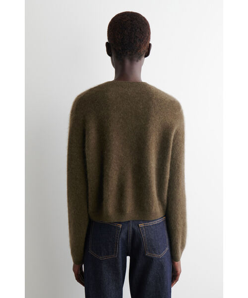 ピュアブラッシュドカシミヤカーディガン（カーディガン/ボレロ）｜COS