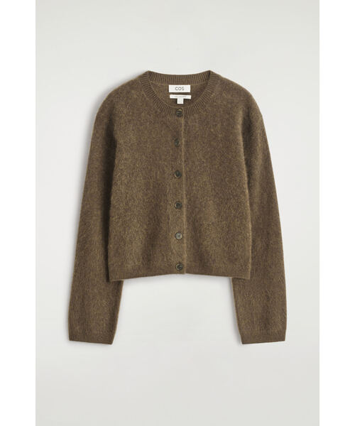 ピュアブラッシュドカシミヤカーディガン（カーディガン/ボレロ）｜COS