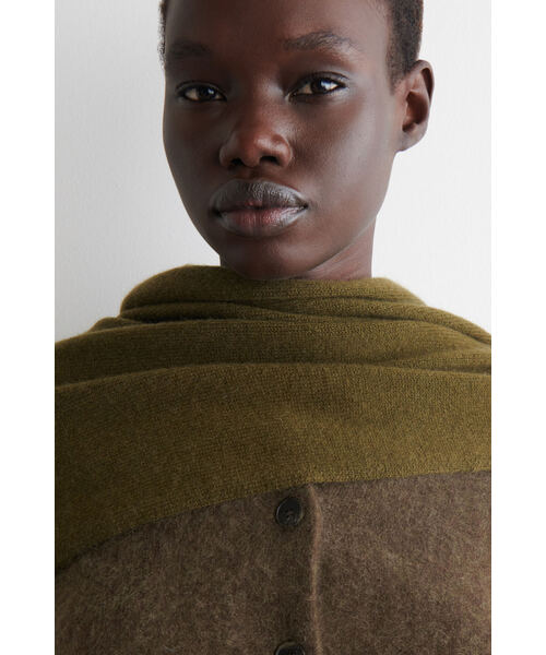 ピュアブラッシュドカシミヤカーディガン（カーディガン/ボレロ）｜COS