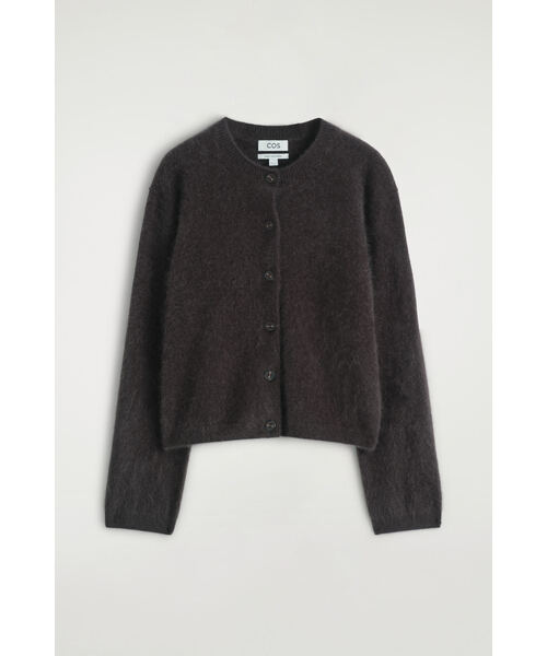 ピュアブラッシュドカシミヤカーディガン（カーディガン/ボレロ）｜COS