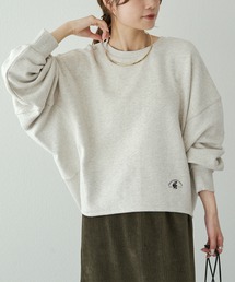 PUAL CE CIN | サイドリブスウェットプルオーバー(スウェット)