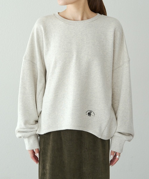 セール】サイドリブスウェットプルオーバー（スウェット）｜PUAL