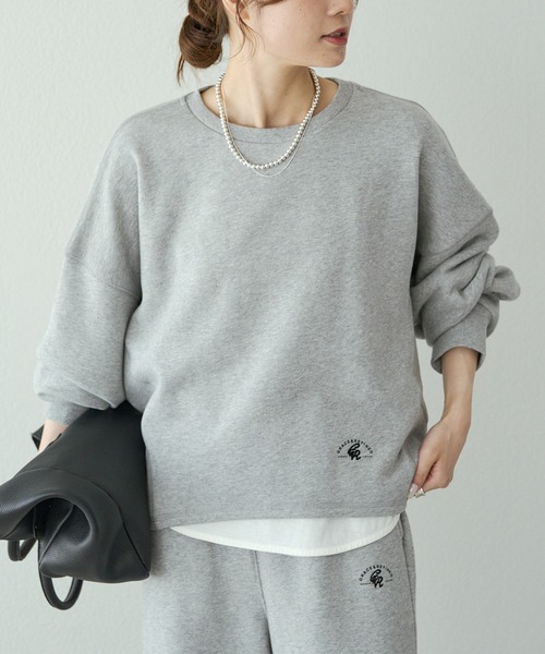 セール】サイドリブスウェットプルオーバー（スウェット）｜PUAL