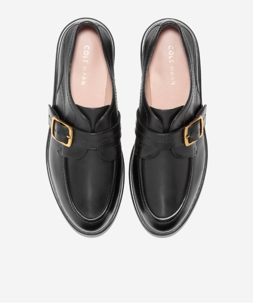 COLE HAAN(コールハーン)の「カリッタ モンク ストラップ ラグ オックスフォード womens(ドレスシューズ・レディース・ブラック・6/6.5/7/7.5/5.5/5/8/8.5)」の4枚目の写真