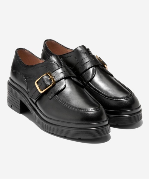 COLE HAAN(コールハーン)の「カリッタ モンク ストラップ ラグ オックスフォード womens(ドレスシューズ・レディース・ブラック・6/6.5/7/7.5/5.5/5/8/8.5)」の7枚目の写真