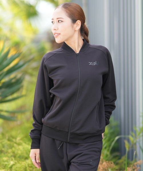 セール】X-girl SPORTS/エックスガールスポーツ トラックジャケット