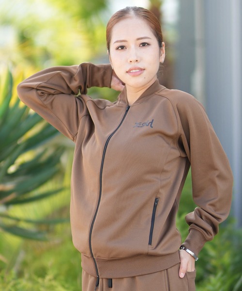 セール】X-girl SPORTS/エックスガールスポーツ トラックジャケット