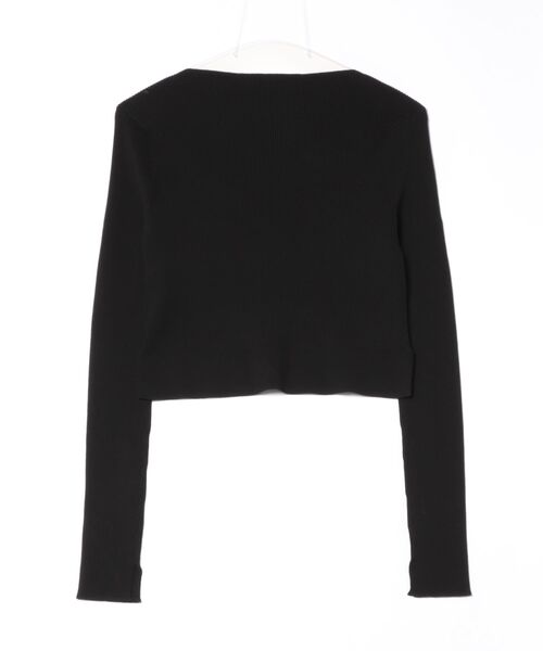 ALLSAINTS(オールセインツ)の「HERA JUMPER | HERA ニット・セーター(ニット/セーター・レディース・ブラック・XS/S/M)」の8枚目の写真