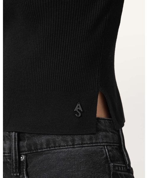 ALLSAINTS(オールセインツ)の「HERA JUMPER | HERA ニット・セーター(ニット/セーター・レディース・ブラック・XS/S/M)」の5枚目の写真