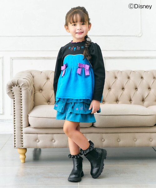 ジュニア対応】レギンス・フリルソックスセット（レギンス/スパッツ