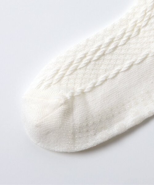 apres les cours（アプレレクール）の「【ジュニア対応】レギンス・フリルソックスセット（レギンス/スパッツ・キッズ・グレー/アイボリー/ブラック・100/140/120/110/90）」の16枚目の写真