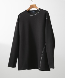 ITEMS URBANRESEARCH | ブランケットステッチロングスリーブカットソー(Tシャツ/カットソー)
