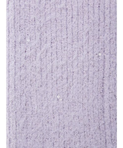 gelato pique（ジェラートピケ）の「レッグウォーマー（レッグウォーマー・レディース・ダークグレー/ライトグレー/パープル・F）」の10枚目の写真