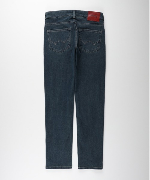 EDWIN（エドウィン）の「EDWIN(エドウィン)【メンズ】「JERSEYS」スリムテーパードパンツ（デニムパンツ・メンズ・ダークインディゴブルー・S/M/L/XL/XS）」の4枚目の写真
