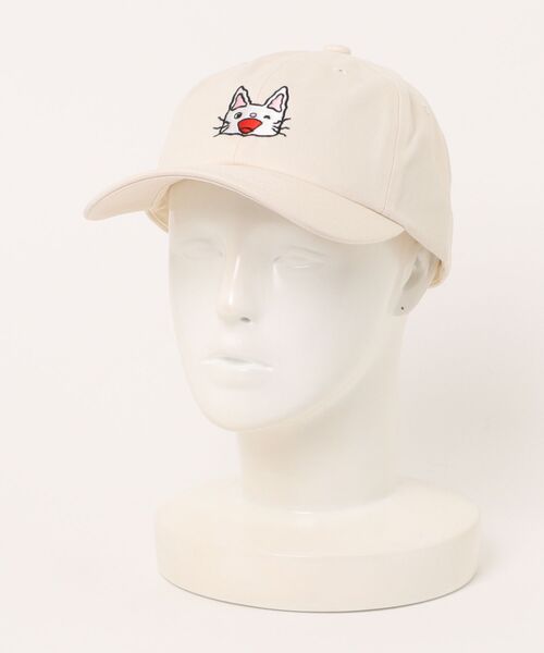 salle de bal（サルデバル）の「【 ノンタン 】 ベースボールキャップ　WNI（キャップ・レディース・ネイビー/アイボリー/ブラック/ピンク・FREE）」の9枚目の写真