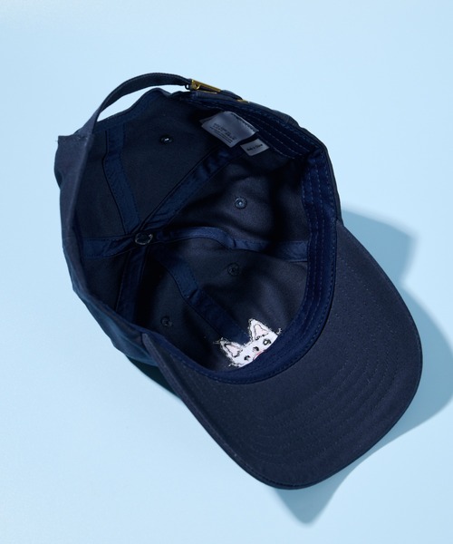 salle de bal（サルデバル）の「【 ノンタン 】 ベースボールキャップ　WNI（キャップ・レディース・ネイビー/アイボリー/ブラック/ピンク・FREE）」の7枚目の写真