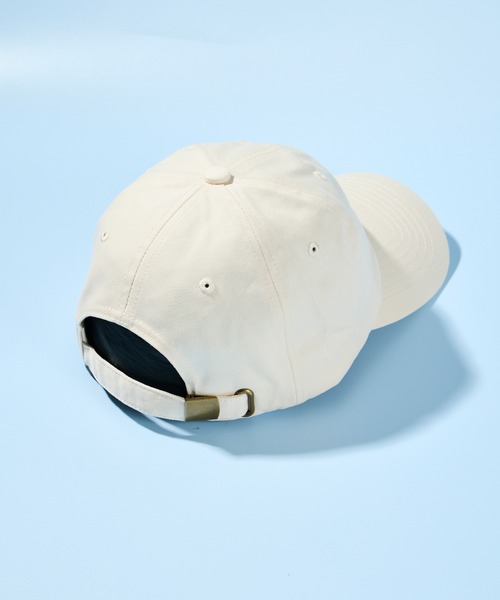 salle de bal（サルデバル）の「【 ノンタン 】 ベースボールキャップ　WNI（キャップ・レディース・ネイビー/アイボリー/ブラック/ピンク・FREE）」の5枚目の写真