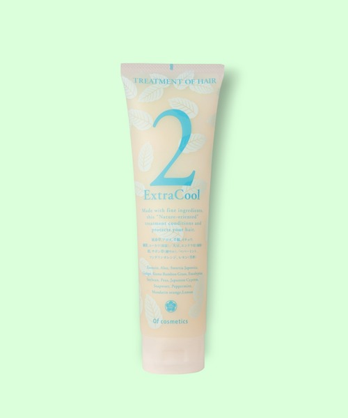 オブコスメティックス・トリートメントオブヘア・2-EC トリートメントオブヘア・2-EC（トリートメント/ヘアパック）｜Of