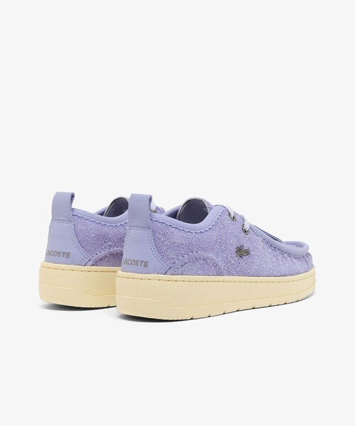 LACOSTE（ラコステ）の「レディース UMPIRE WMN 225 3 CFA（スニーカー・レディース・パープル・22.5cm/23.5cm/24.5cm/23.0cm/24.0cm）」の3枚目の写真