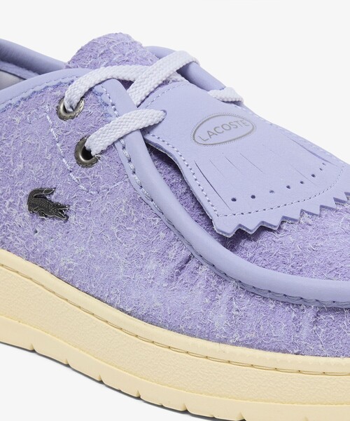 LACOSTE（ラコステ）の「レディース UMPIRE WMN 225 3 CFA（スニーカー・レディース・パープル・22.5cm/23.5cm/24.5cm/23.0cm/24.0cm）」の6枚目の写真